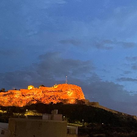 Atico Dos Alturas Alicante Buitenkant foto