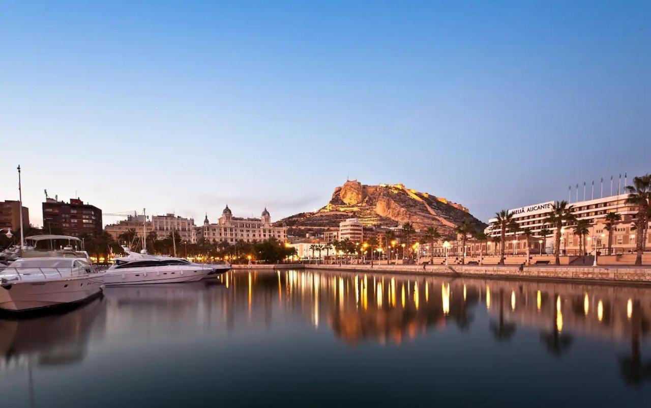 Atico Dos Alturas Alicante Buitenkant foto