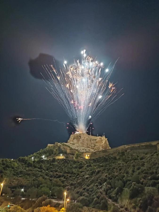 Atico Dos Alturas Alicante Buitenkant foto