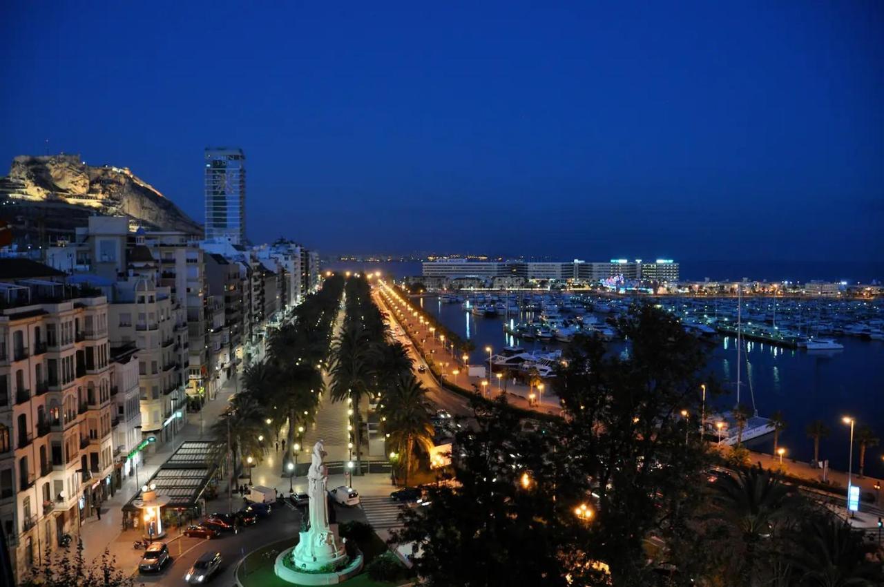 Atico Dos Alturas Alicante Buitenkant foto