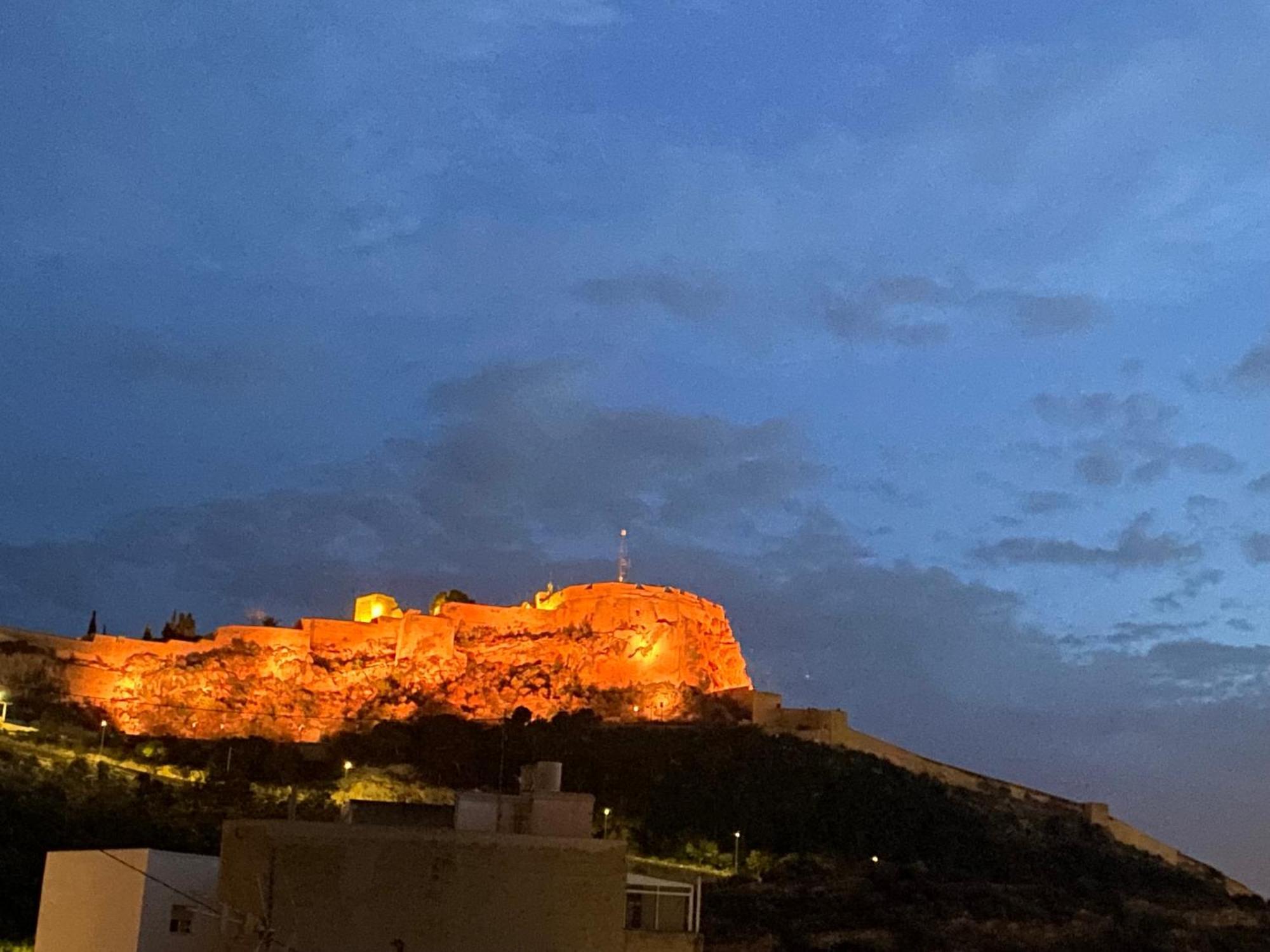 Atico Dos Alturas Alicante Buitenkant foto