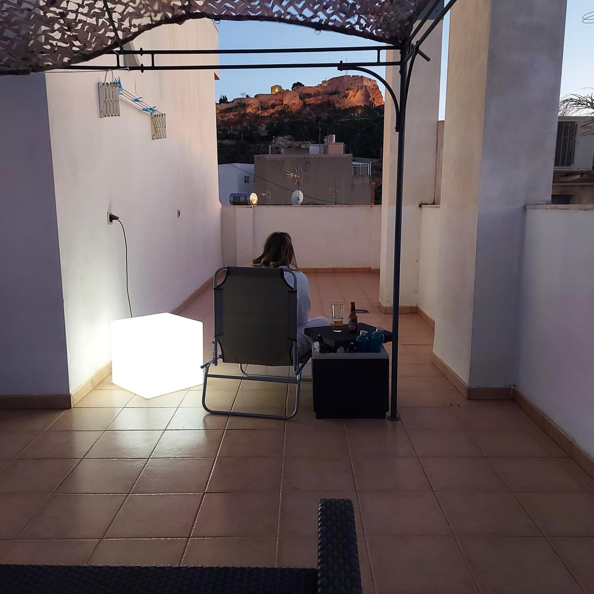 Atico Dos Alturas Alicante Buitenkant foto