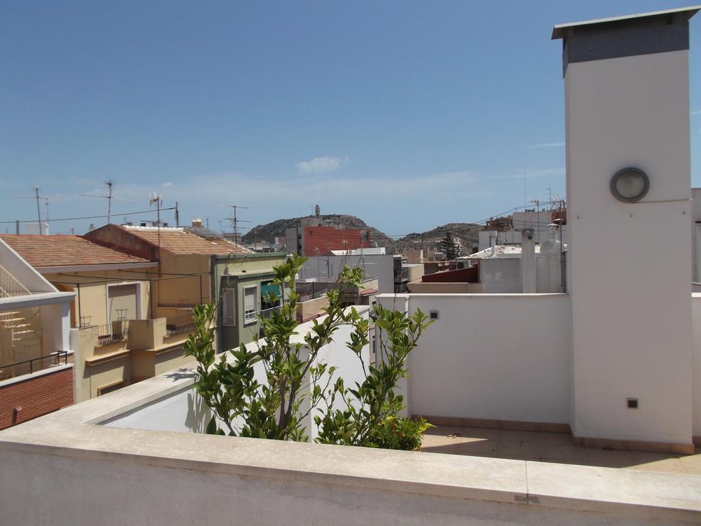 Atico Dos Alturas Alicante Buitenkant foto
