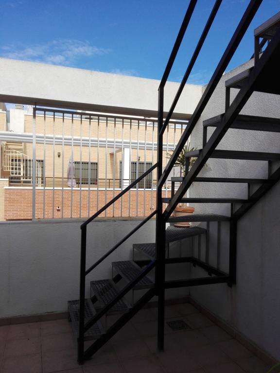 Atico Dos Alturas Alicante Buitenkant foto
